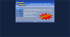 Desktop Screenshot of gunnes.se