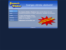 Tablet Screenshot of gunnes.se